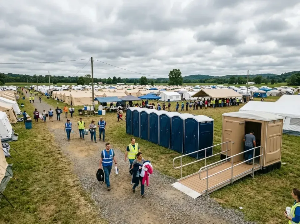 disaster-relief-camp-restrooms-010 — frequently asked questions, Dumpster & Portable Bathrooms Rental in Emigsville, PA